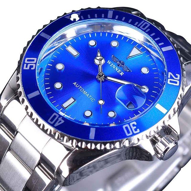 Silver Streak Blue Surface