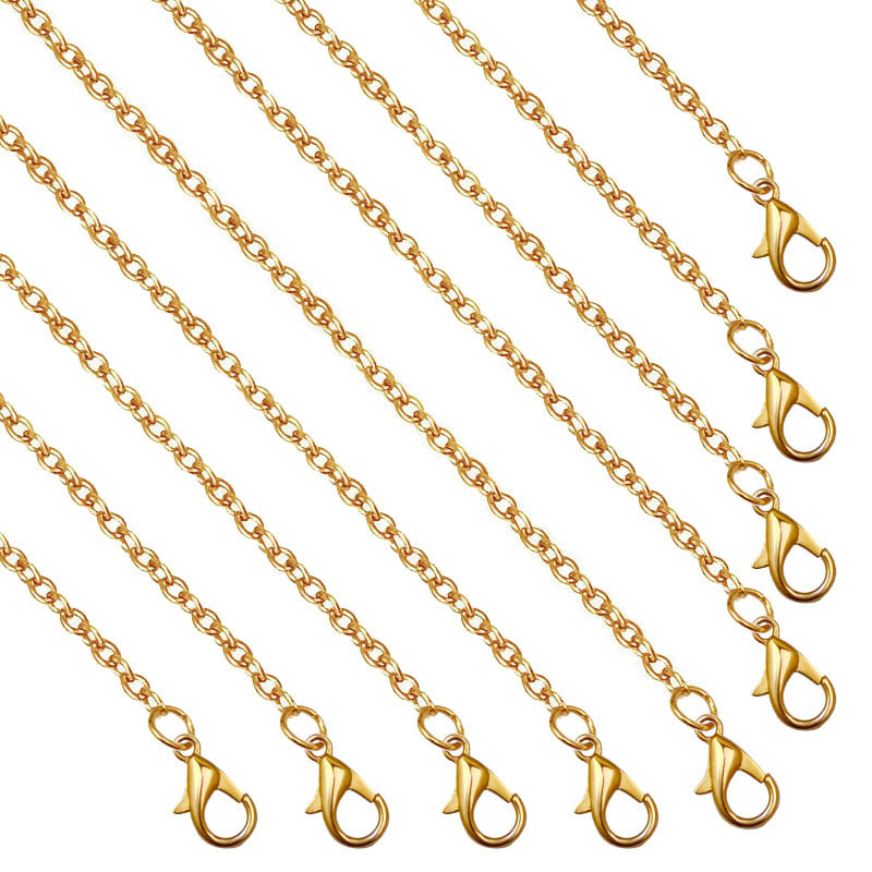 Gold O chain