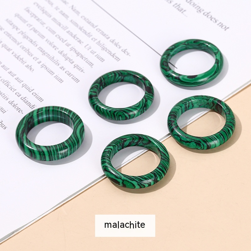 Malachite Ring