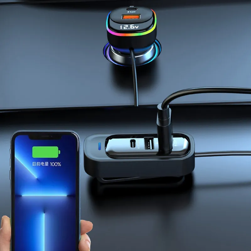 Car Charger Super Fast Charge Multi-function – image 2