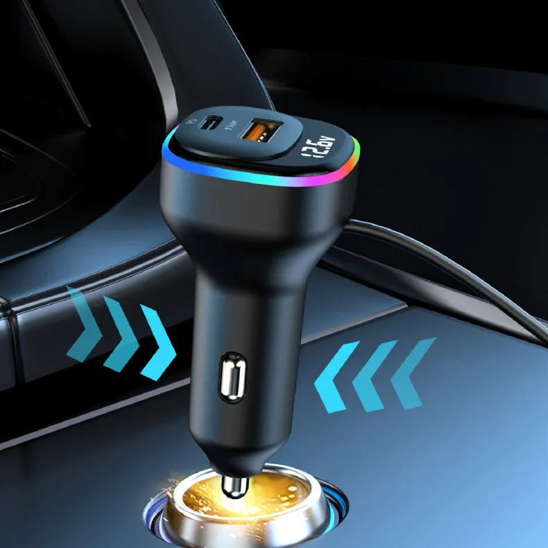 Car Charger Super Fast Charge Multi-function – image 5