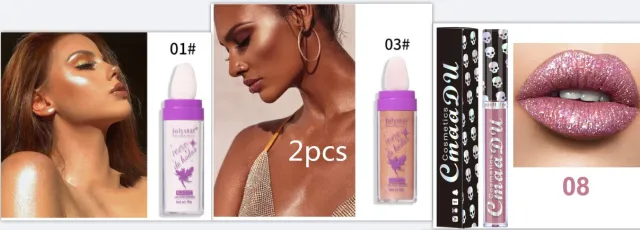 Brighten The Whole Height Smooth The Face Natural And Three dimensional Set4 - Shop at LoveMi