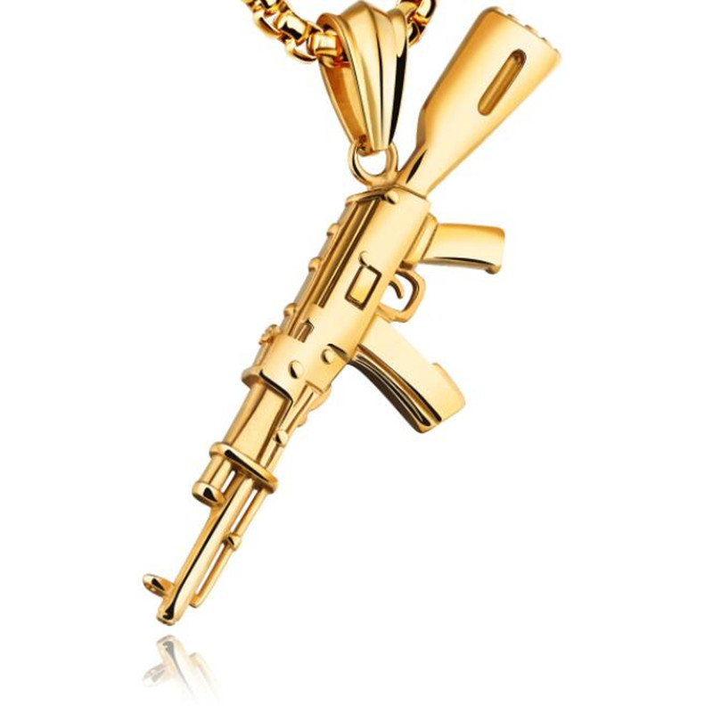Gold Pendant