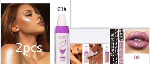 Brighten The Whole Height Smooth The Face Natural And Three dimensional Set5 - Shop at LoveMi