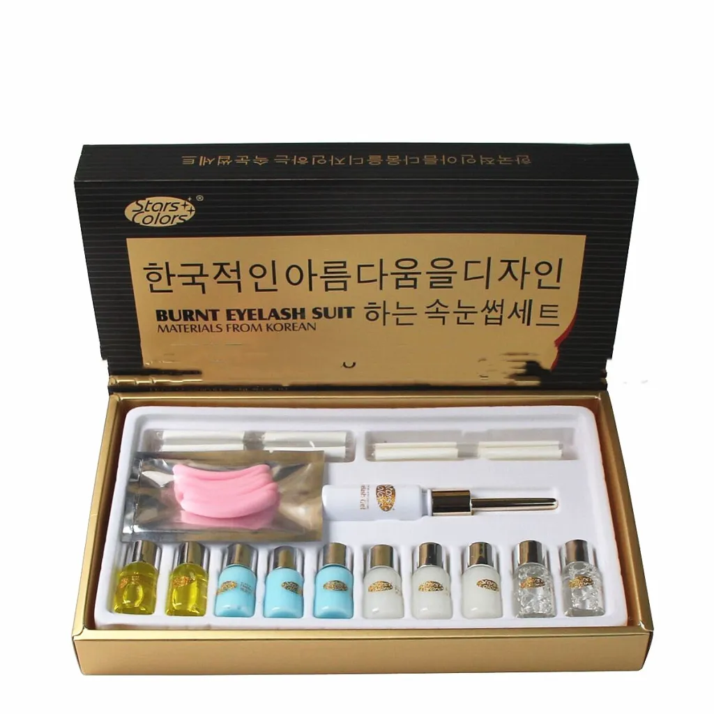 Beauty Salon Electric Eyelash Modeling - Standard Specifications