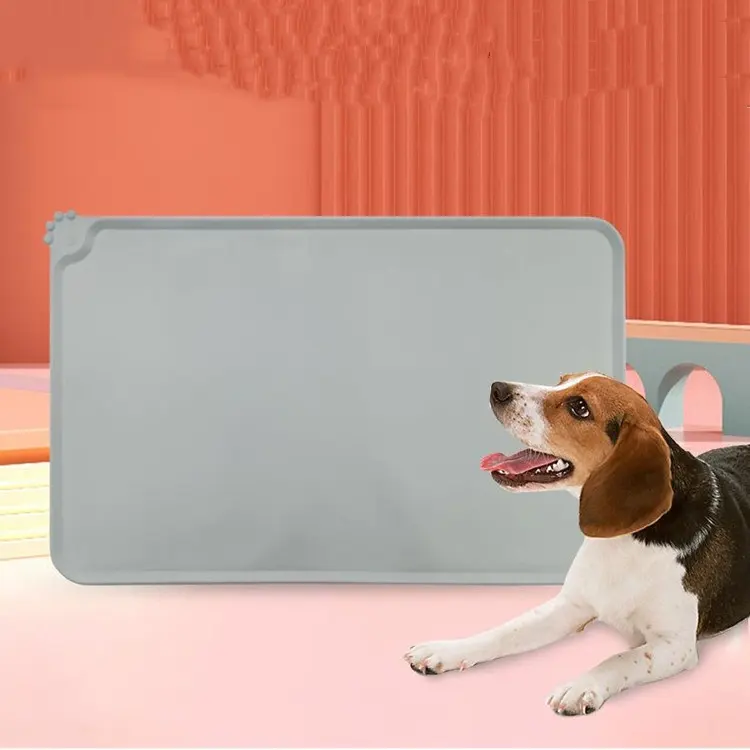 Car Silicone Pet Placemat Dogs and Cats Pet Waterproof