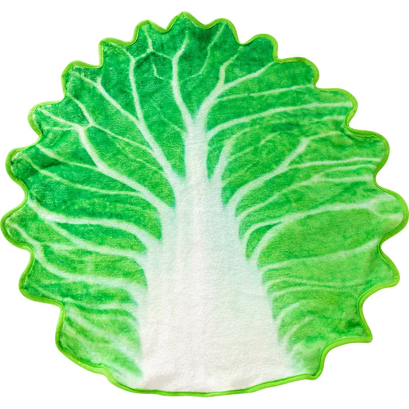 Warm Pet Flannel Comforter Winter - Cabbage