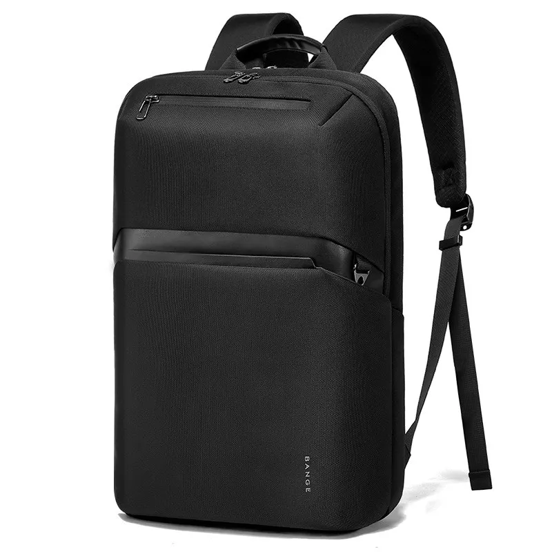 Casual Men's Backpack Large Capacity - Black