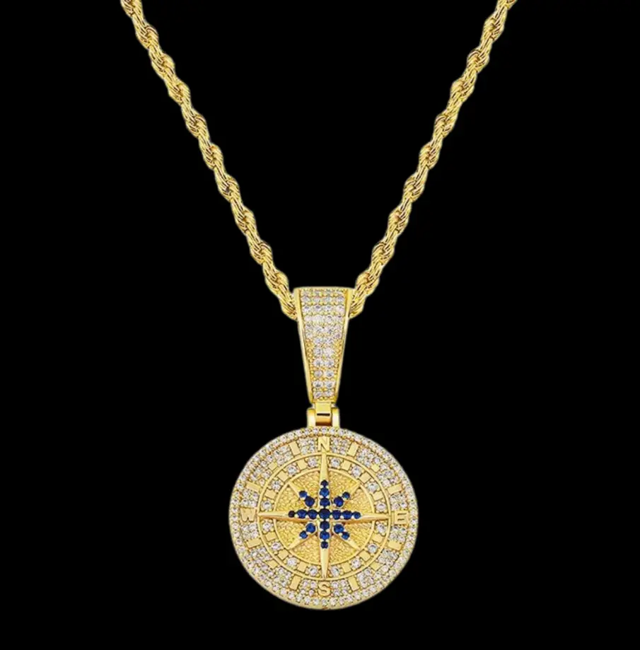 Iced Pendant