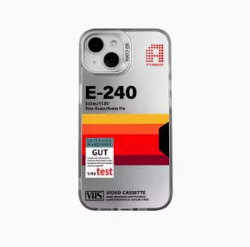 Advanced Sense Laser  Videotape Europe And America Phone Case