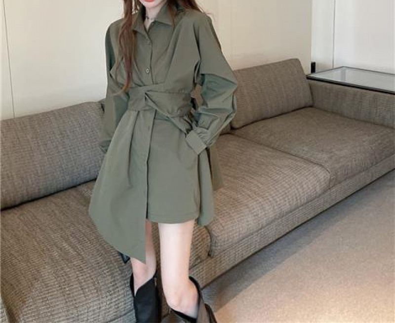 Women's Fashion Polo Shirt Dress Shorts Suit