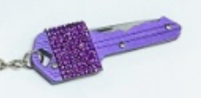 Purple bling