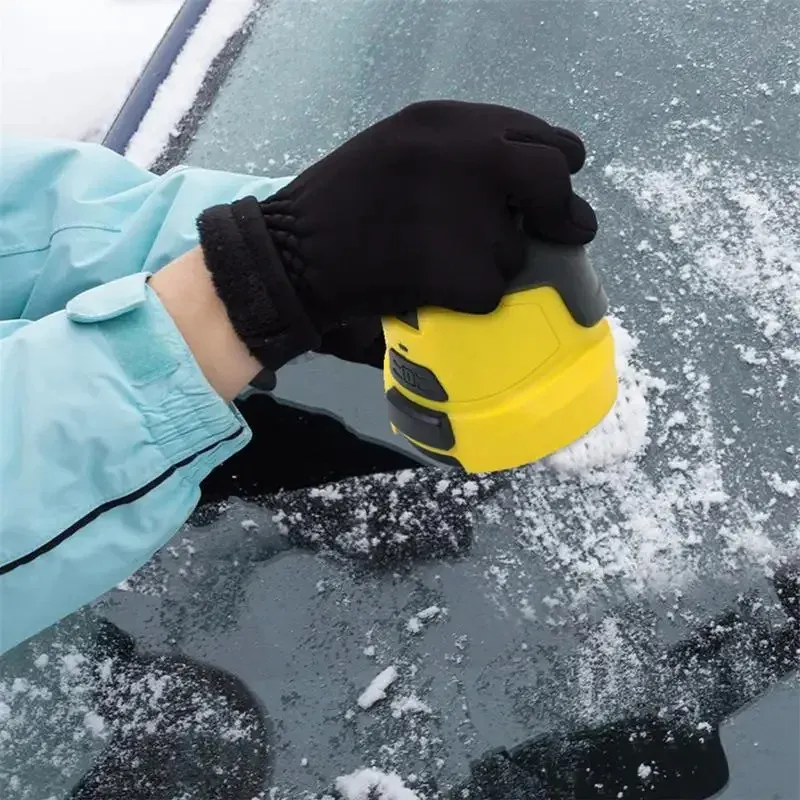 Cordless Snow Scraper With Battery Life Durable Electric Ice Scraper Portable Window For Auto Deicing – image 3