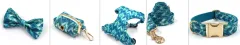 Pet Collar Leash Bow Knot Dog Walking Garbage Bag Set - Set - View 1