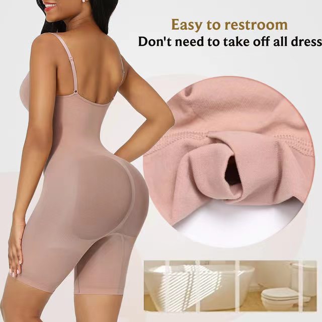 Women's Fashion Postpartum Belly Contraction Seamless Shapewear - Image 1