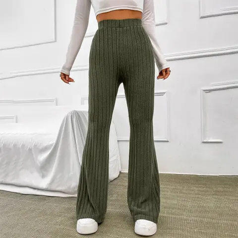 Fashionable High Waist Trousers for Women