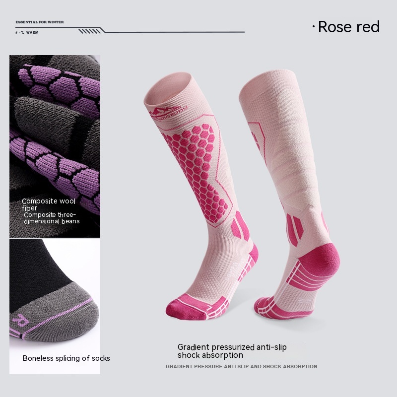 Woolen Type Rose Red