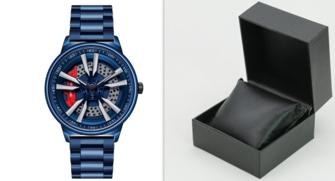 Steel Belt Blueset