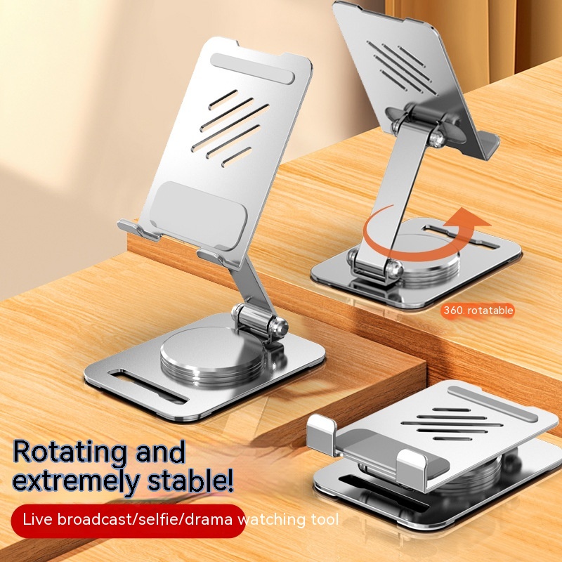 360-Degrees-Rotate-Metal-Desk-Mobile-Phone-Holder-Stand-For-Phone-Pad-Adjustable-Desktop-Tablet-Holder-Table-Cell-Phone-Stand