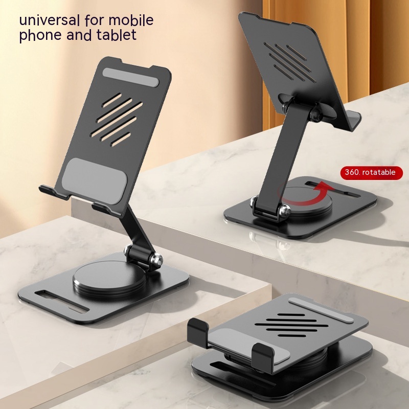 360-Degrees-Rotate-Metal-Desk-Mobile-Phone-Holder-Stand-For-Phone-Pad-Adjustable-Desktop-Tablet-Holder-Table-Cell-Phone-Stand