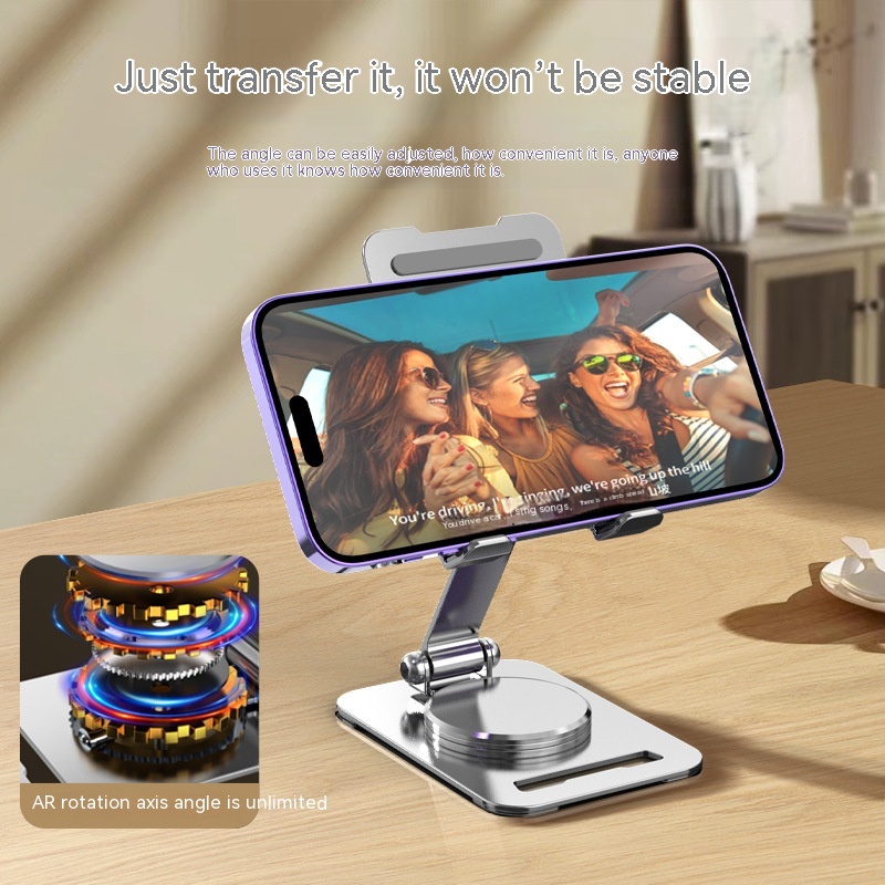 360-Degrees-Rotate-Metal-Desk-Mobile-Phone-Holder-Stand-For-Phone-Pad-Adjustable-Desktop-Tablet-Holder-Table-Cell-Phone-Stand