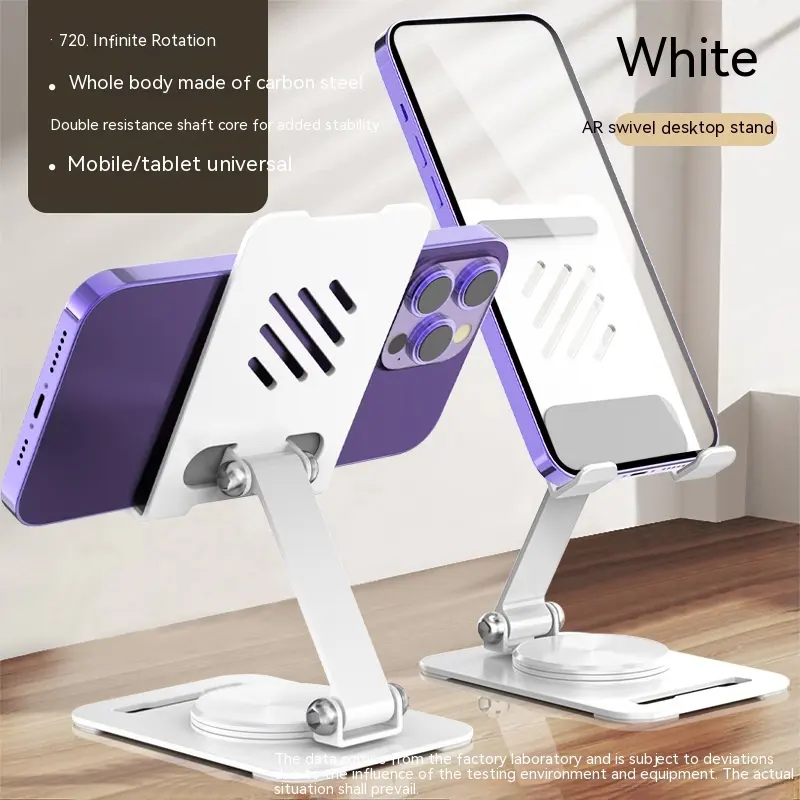 360 Degrees Rotate Metal Desk Mobile Phone