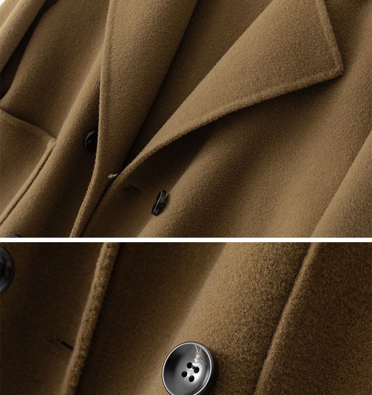 Korean Version Medium Length Loose Fitting Jacket For Women