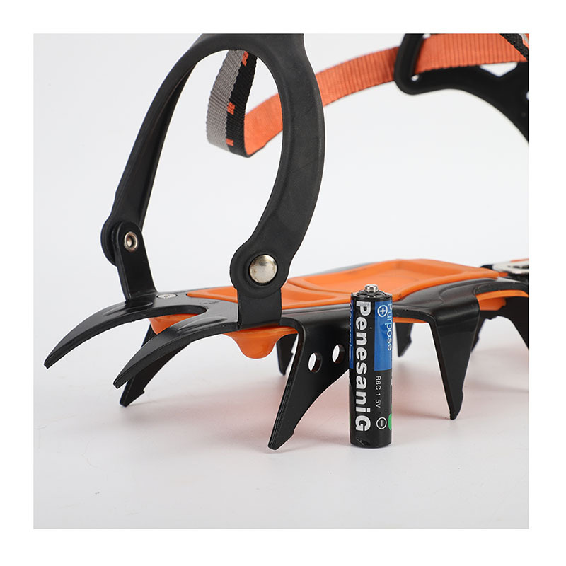 Twelve Teeth Crampons Professional Snow Mountain Climbing Non-slip Shoe Cover