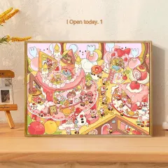 DIY Digital Oil Painting Acrylic Hand Drawn - Z642 - View 1