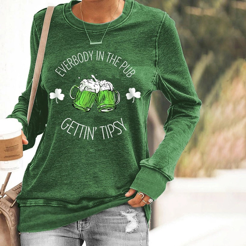 Digital Printing Women's Sweater - 3