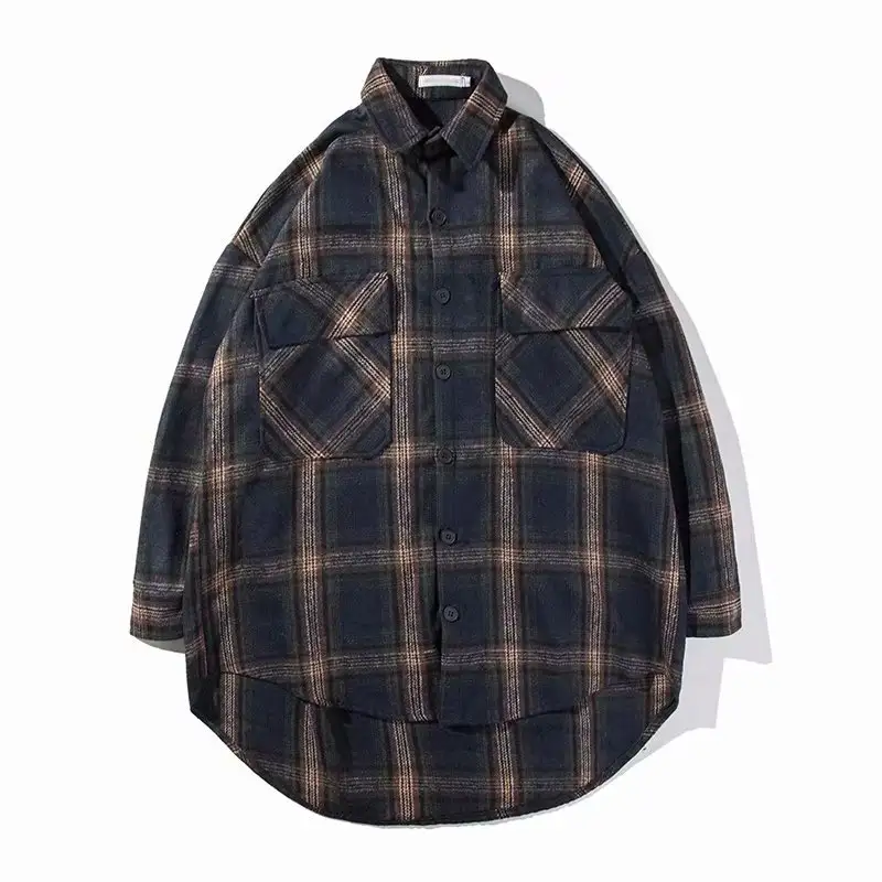 Men's Korean-style Loose Casual Shirt