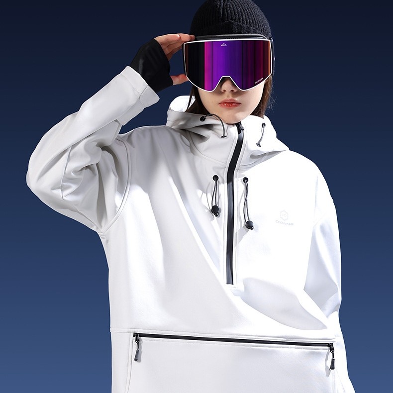 Ski Goggles Magnetic Outdoor Sports Double Layer - Image 2