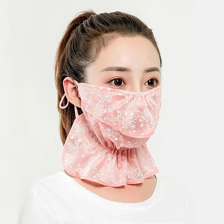 Summer Sun Protection Mask Outdoor Neck Ice