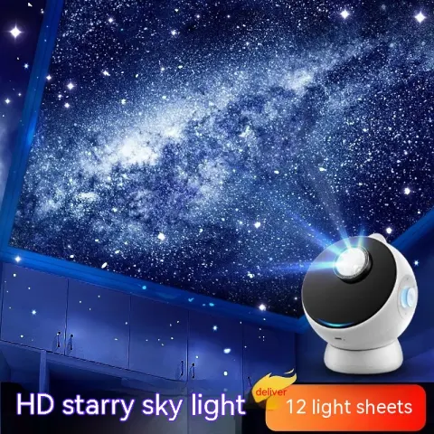 Star Light Projector Creative Galaxy Ambience
