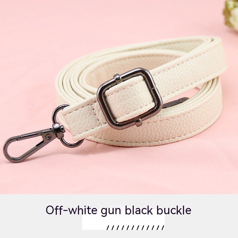 Beige Gun Black Buckle