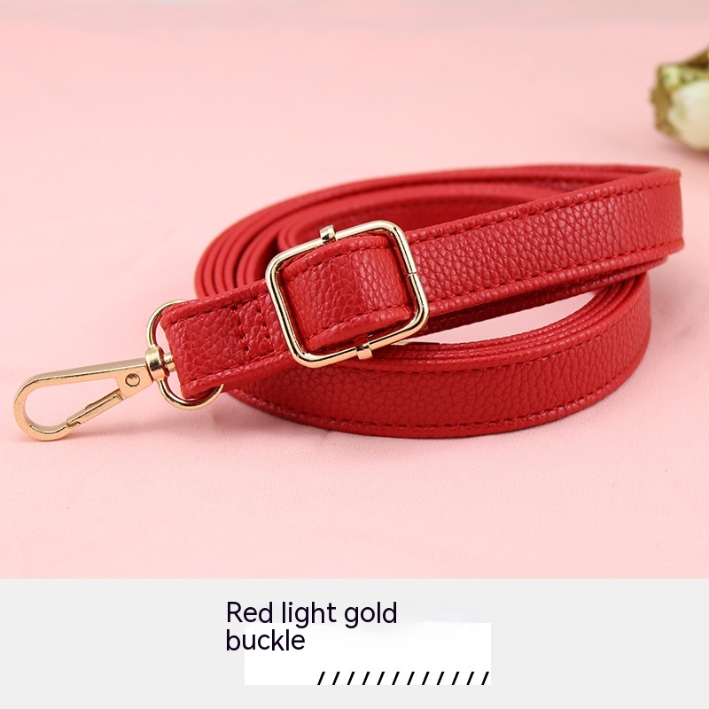 Red Light Gold Buckle