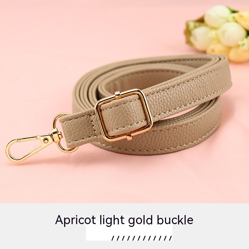 Apricot Light Gold Buckle