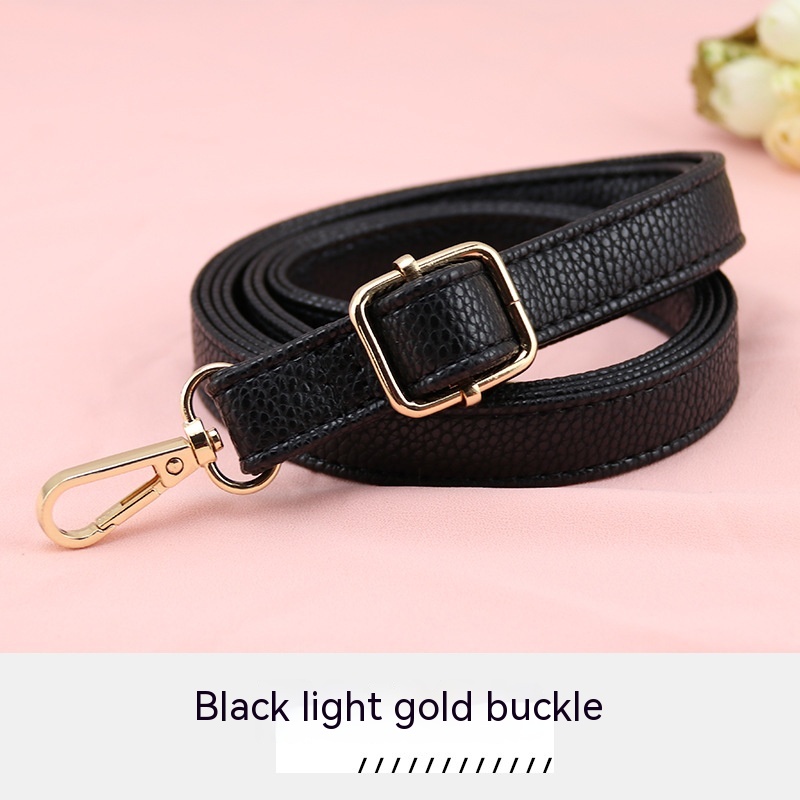 Black Light Gold Buckle