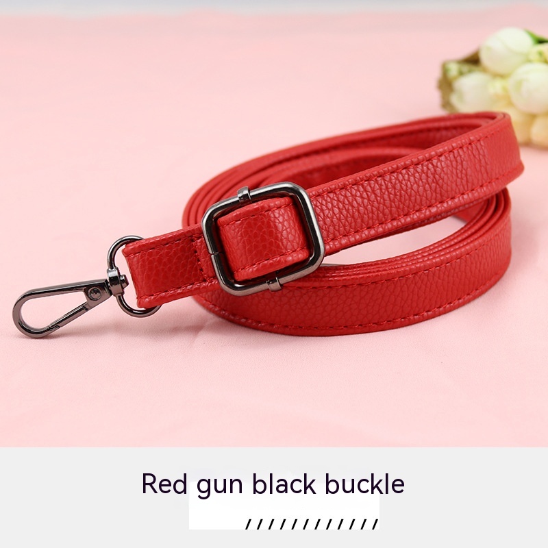 Red Gun Black Buckle