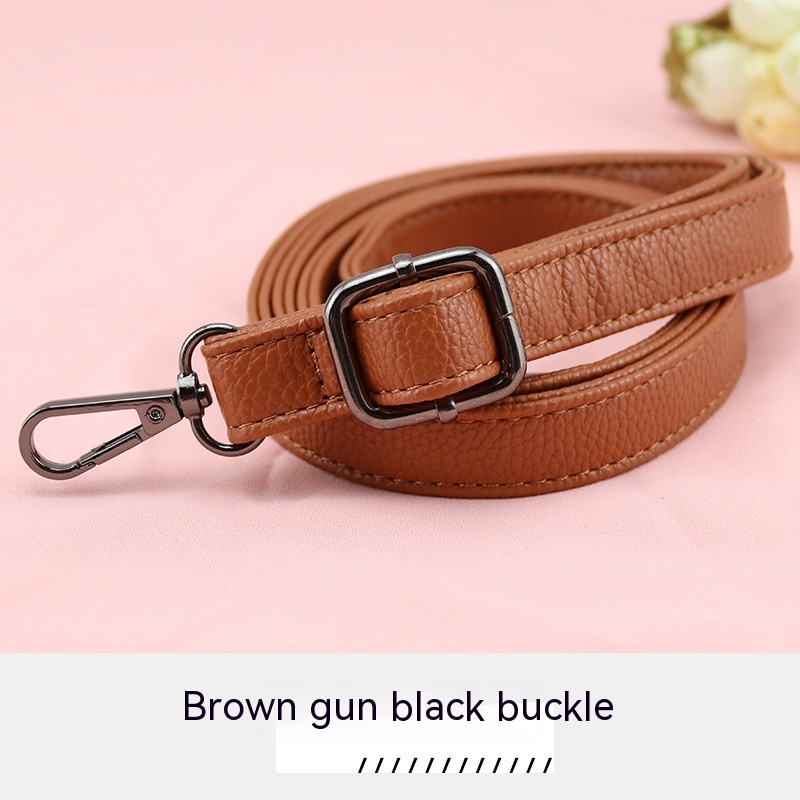 Brown Gun Black Buckle