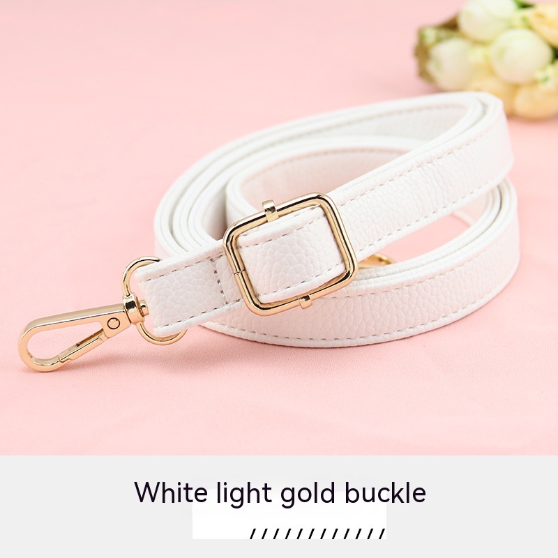 White Light Gold Buckle