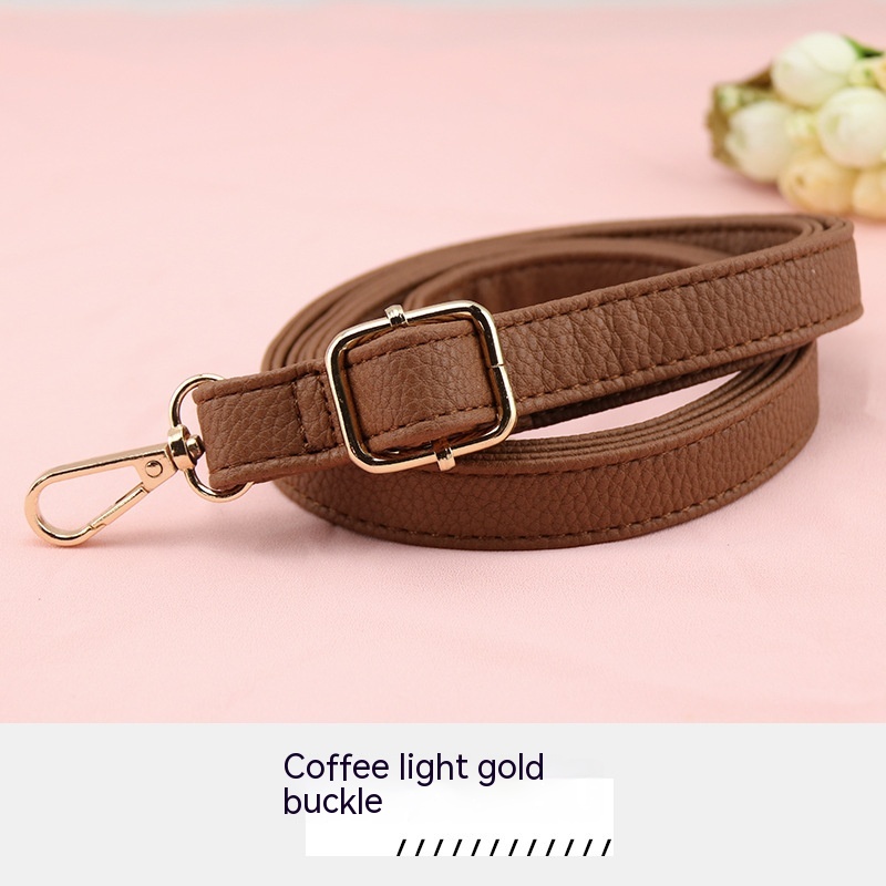 Coffee Light Gold Buckle