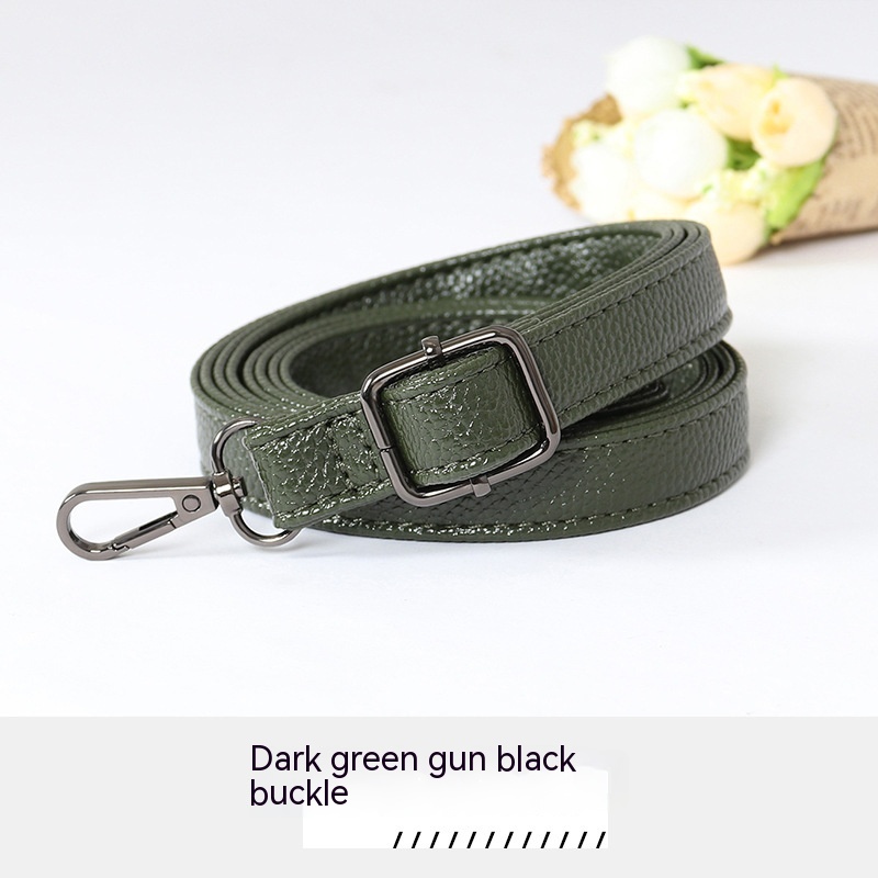 Dark Green Gun Black Buckle