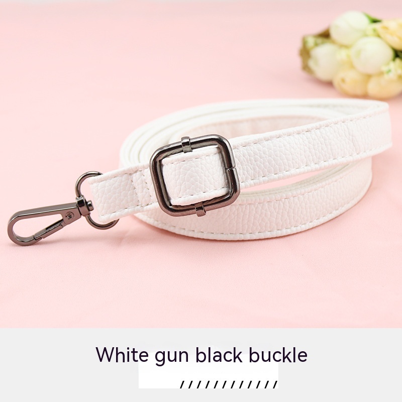 White Gun Black Buckle