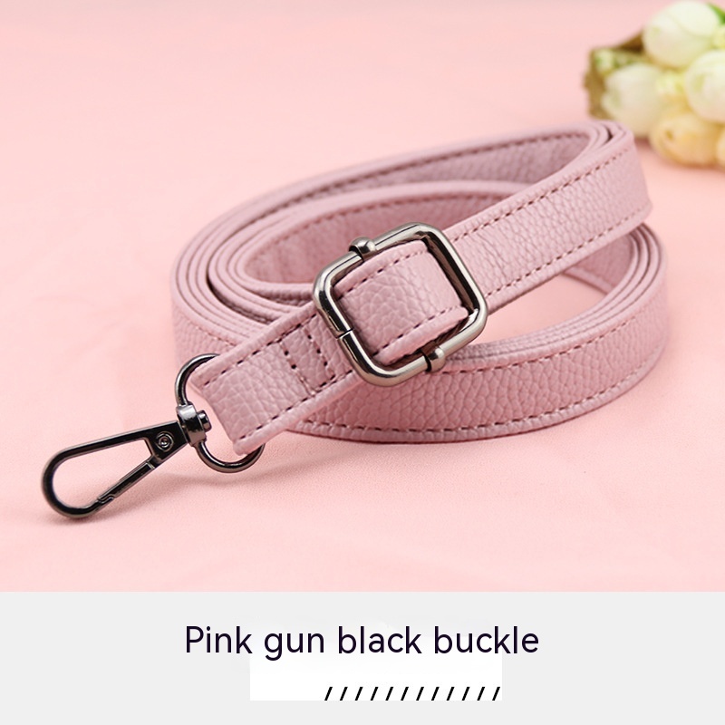 Pink Gun Black Buckle