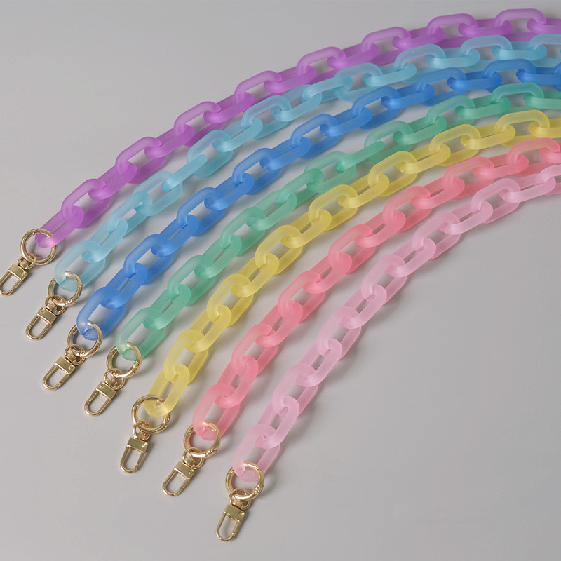 New Candy Frosted Acrylic Mobile Phone Charm - Image 5