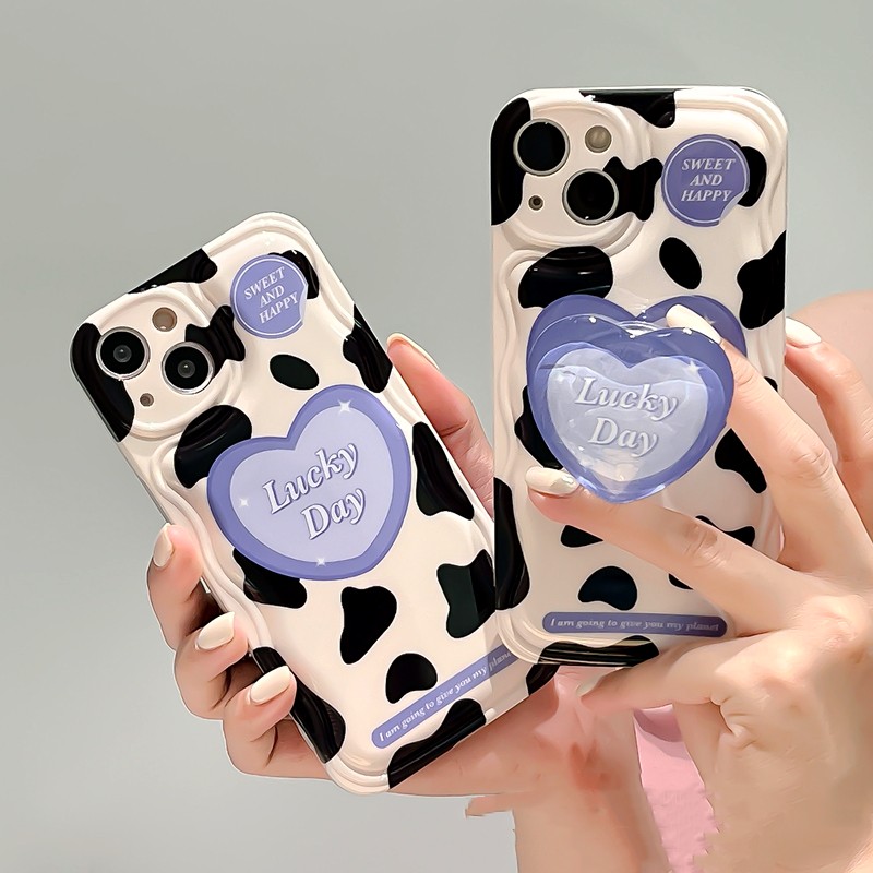 Purple Love Phone Case Silicone