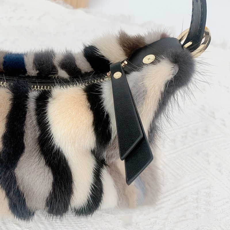 Stitching Fashion Women's Shoulder Bag Crossbody — foto 2