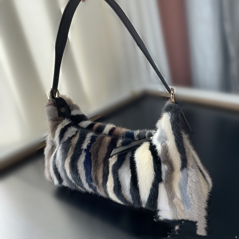 Stitching Fashion Women's Shoulder Bag Crossbody — foto 4