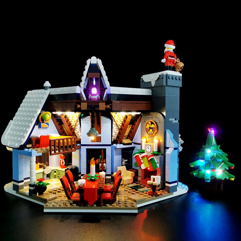 Building Blocks Lighting Small Particles